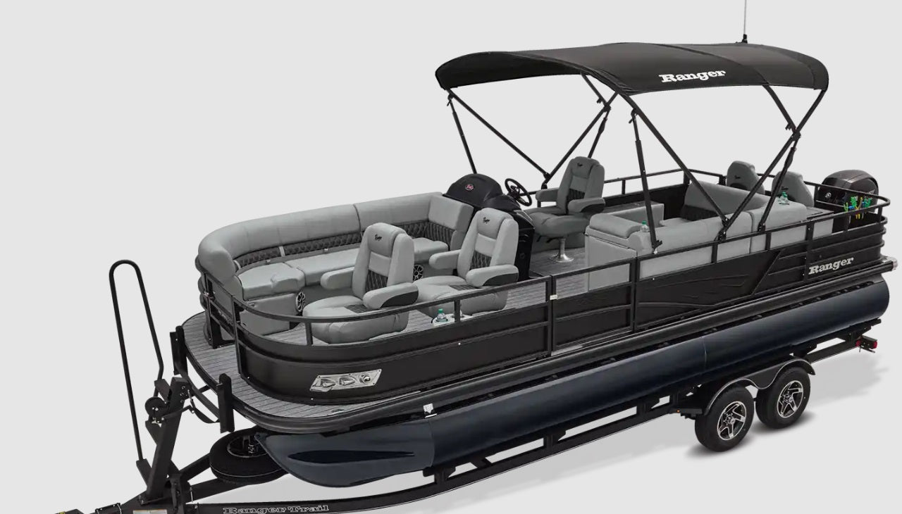 23' Ranger Fish and Cruise Pontoon Rental – My Store