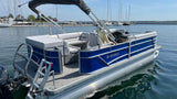 20' U.S. Government Owned Pontoon with 50hp Mercury